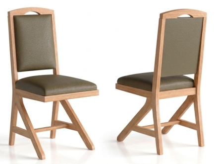 Chaise appui sur table Lylou